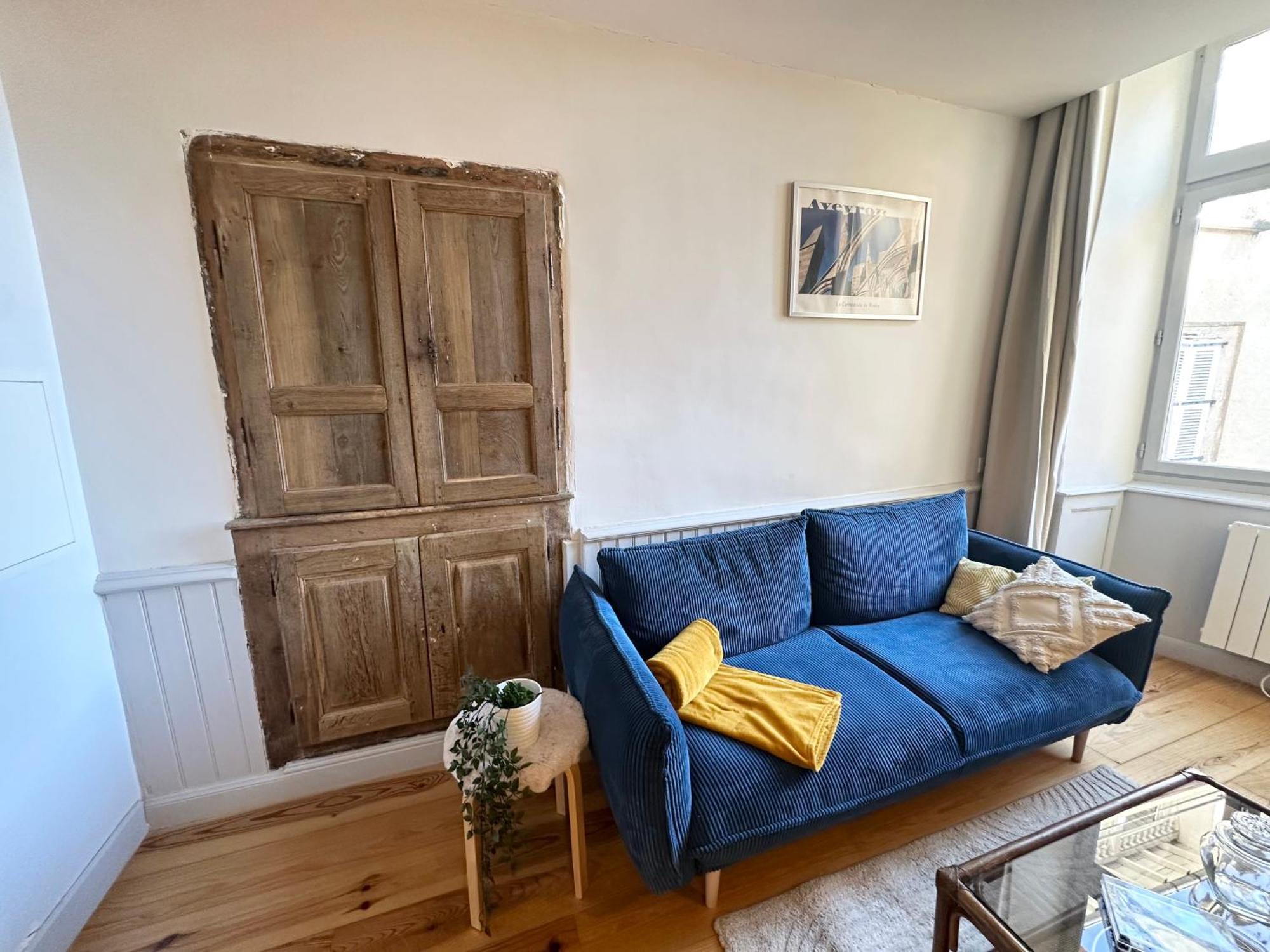 Appartement Le Bourg Hypercentre Wifi Ροντέζ Εξωτερικό φωτογραφία