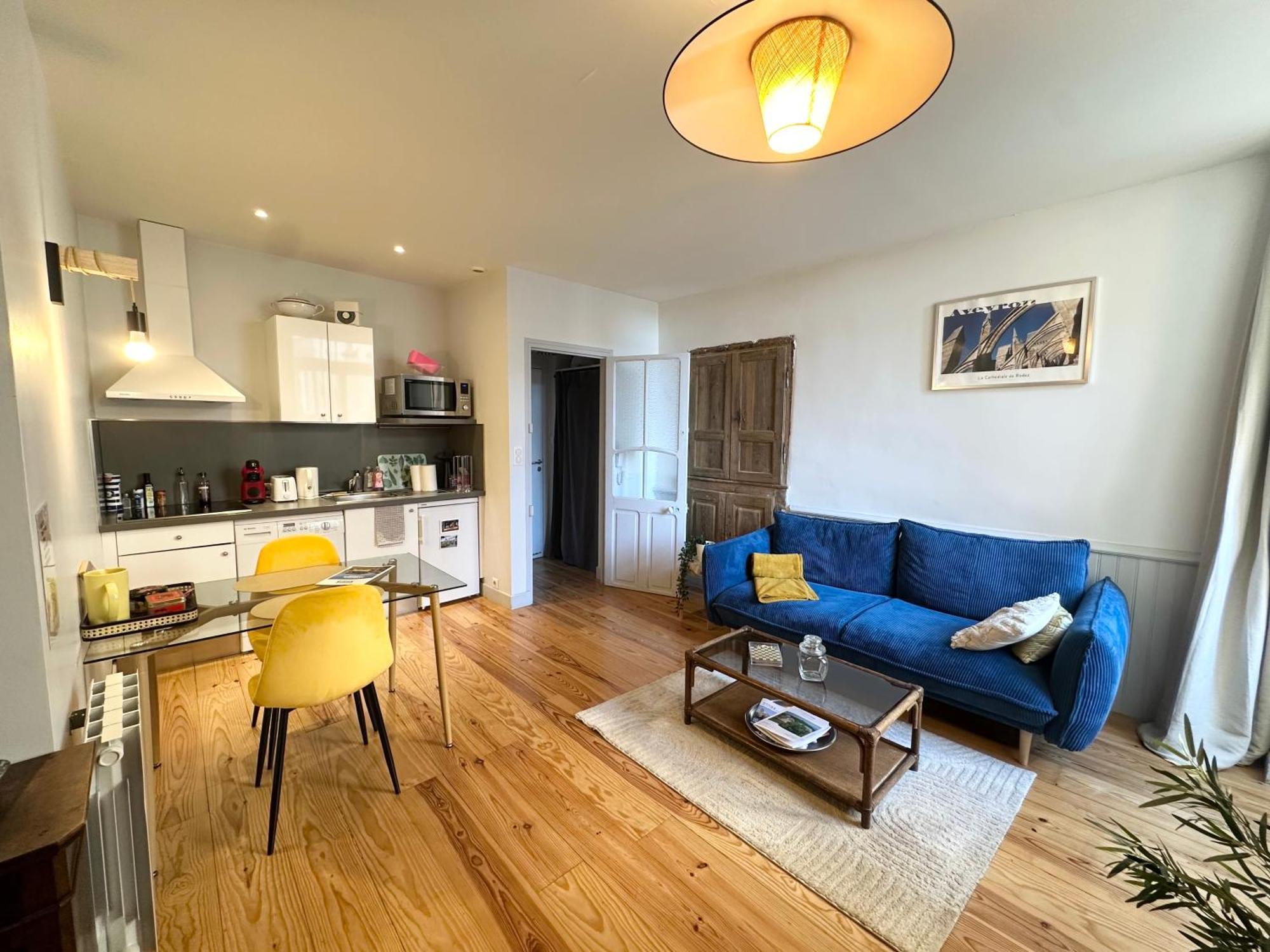 Appartement Le Bourg Hypercentre Wifi Ροντέζ Εξωτερικό φωτογραφία