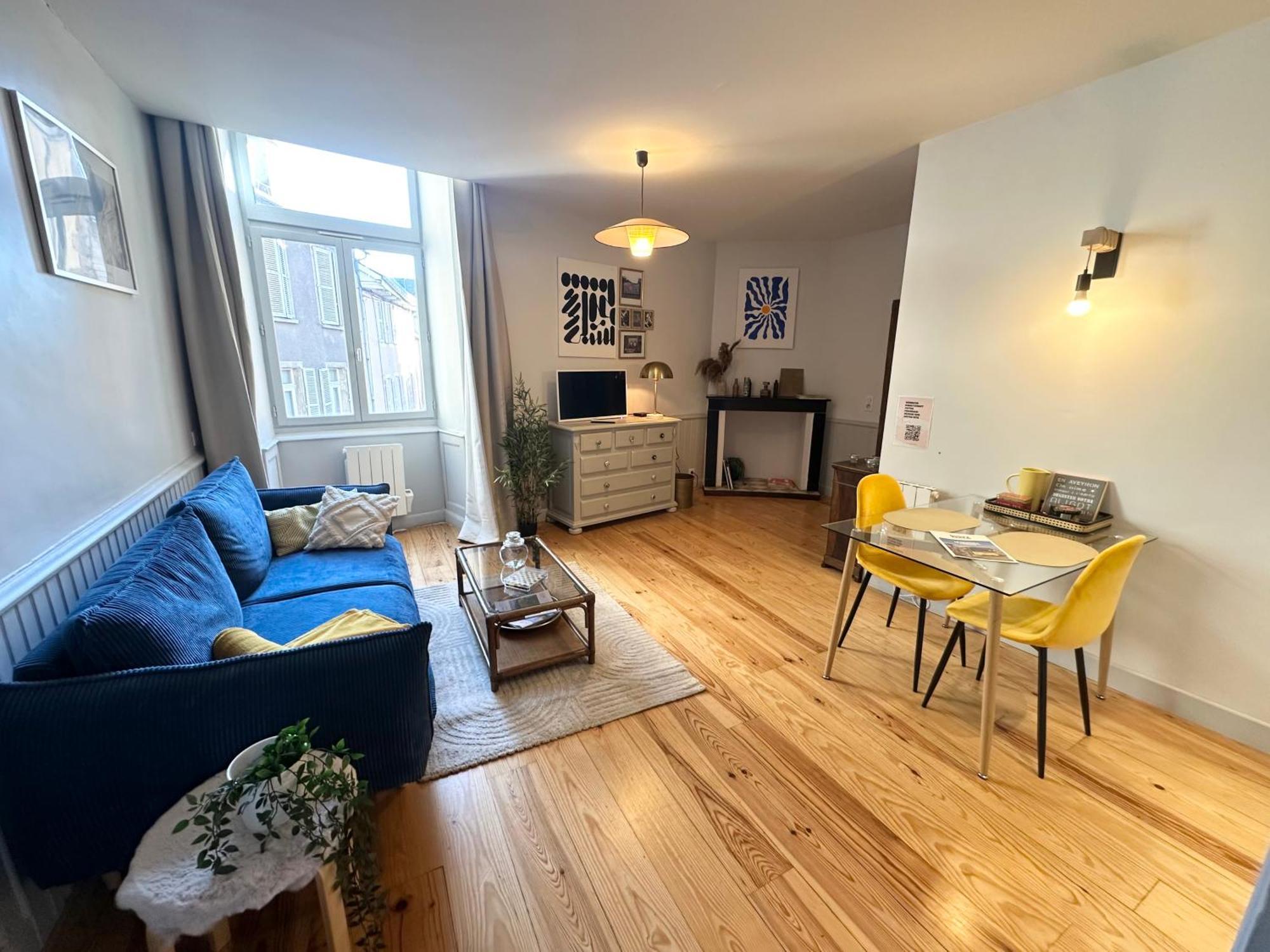 Appartement Le Bourg Hypercentre Wifi Ροντέζ Εξωτερικό φωτογραφία